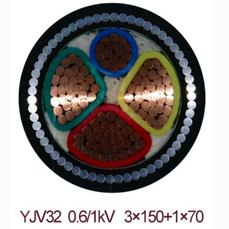 YJV3*185+1*95交聯電力電纜